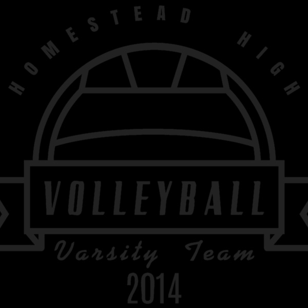Volleyball Template DNT001 BW Thumbnail
