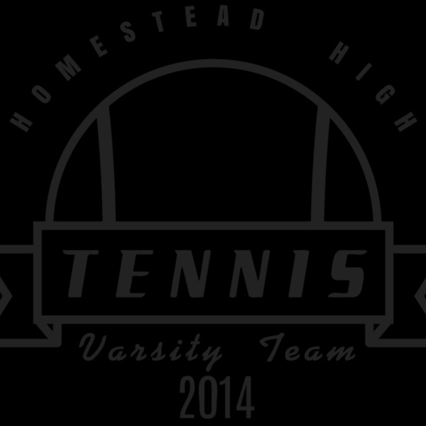Tennis Template DNT001 BW Thumbnail