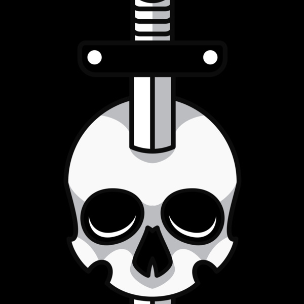 Elements Skull logo template 07 Thumbnail
