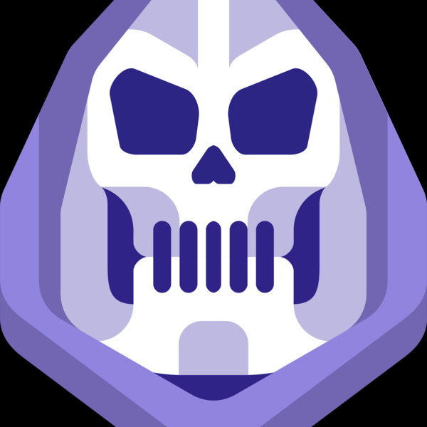 Elements Skulls logo template 82 Thumbnail