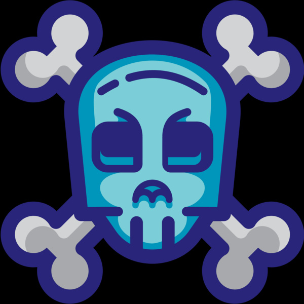 Elements Skulls logo template 161 Thumbnail