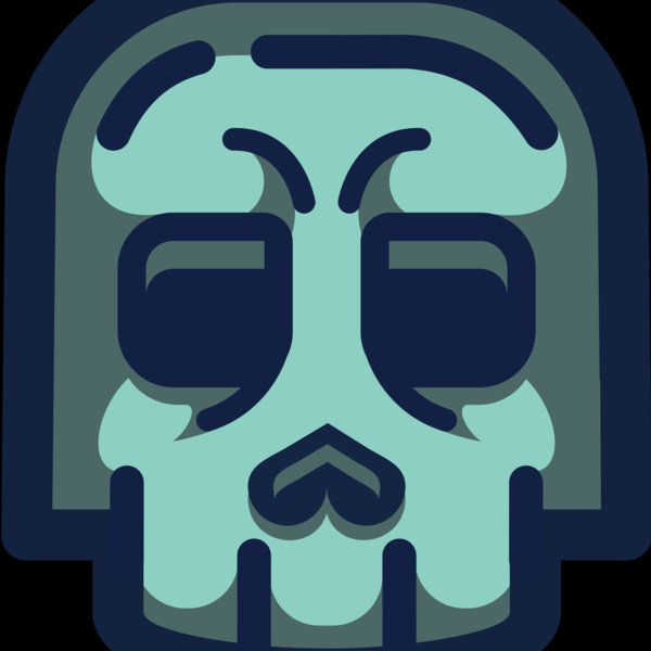 Elements Skulls logo template 170 Thumbnail
