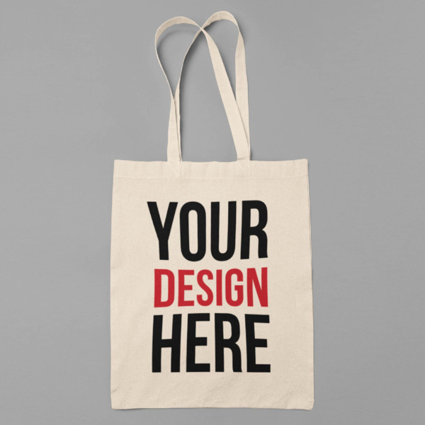 Tote Bag With Pocket Thumbnail