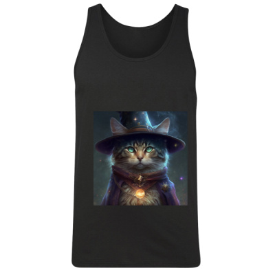 cat - Men's Tank Top Thumbnail
