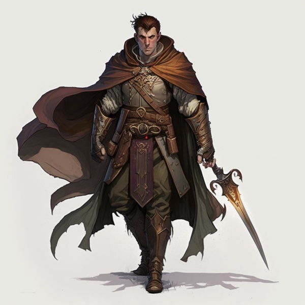 NBall5166 A full body fantasy male hafling rogue front view cap cb78fe3b 9013 4f66 8bc6 fa575b8491a4 Thumbnail