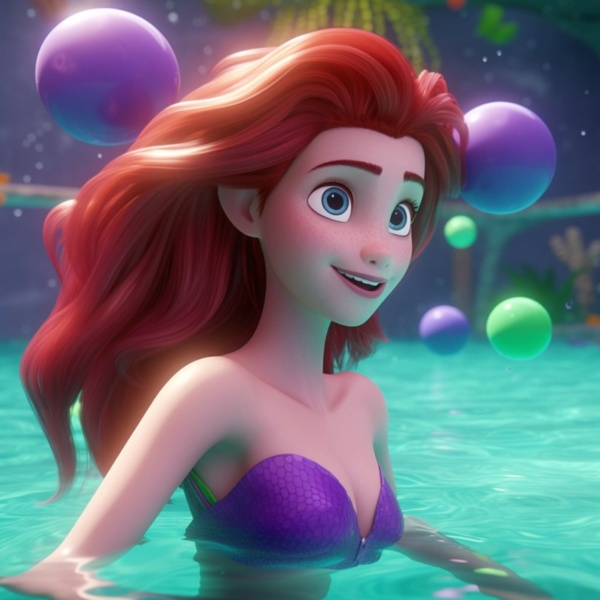 laurie61 Disneys Princess Ariel is a swimming coach with a brig 819f4b1b bef0 4f5f 976b 24f45d6514f0 Thumbnail