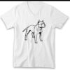 Men's V-Neck Tshirt Thumbnail