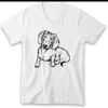 Men's V-Neck Tshirt Thumbnail