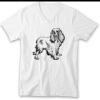 Men's V-Neck Tshirt Thumbnail