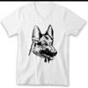 Men's V-Neck Tshirt Thumbnail