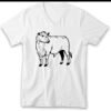Men's V-Neck Tshirt Thumbnail
