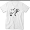 Men's V-Neck Tshirt Thumbnail