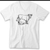 Men's V-Neck Tshirt Thumbnail