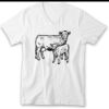 Men's V-Neck Tshirt Thumbnail