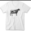 Men's V-Neck Tshirt Thumbnail