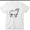 Men's V-Neck Tshirt Thumbnail