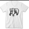 Men's V-Neck Tshirt Thumbnail