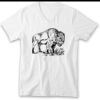 Men's V-Neck Tshirt Thumbnail