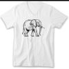 Men's V-Neck Tshirt Thumbnail