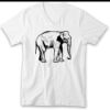 Men's V-Neck Tshirt Thumbnail