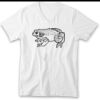Men's V-Neck Tshirt Thumbnail