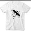 Men's V-Neck Tshirt Thumbnail