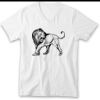 Men's V-Neck Tshirt Thumbnail