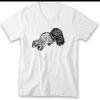 Men's V-Neck Tshirt Thumbnail