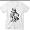 Men's V-Neck Tshirt Thumbnail