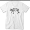 Men's V-Neck Tshirt Thumbnail