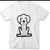 Men's V-Neck Tshirt Thumbnail