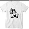 Men's V-Neck Tshirt Thumbnail