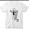Men's V-Neck Tshirt Thumbnail
