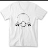 Men's V-Neck Tshirt Thumbnail