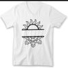 Men's V-Neck Tshirt Thumbnail