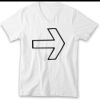 Men's V-Neck Tshirt Thumbnail