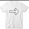 Men's V-Neck Tshirt Thumbnail