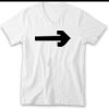 Men's V-Neck Tshirt Thumbnail
