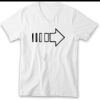Men's V-Neck Tshirt Thumbnail