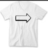 Men's V-Neck Tshirt Thumbnail