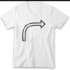 Men's V-Neck Tshirt Thumbnail