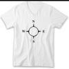 Men's V-Neck Tshirt Thumbnail