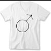 Men's V-Neck Tshirt Thumbnail