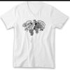 Men's V-Neck Tshirt Thumbnail