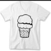 Men's V-Neck Tshirt Thumbnail