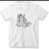 Men's V-Neck Tshirt Thumbnail