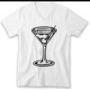 Men's V-Neck Tshirt Thumbnail