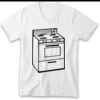 Men's V-Neck Tshirt Thumbnail