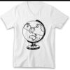 Men's V-Neck Tshirt Thumbnail