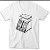 Men's V-Neck Tshirt Thumbnail